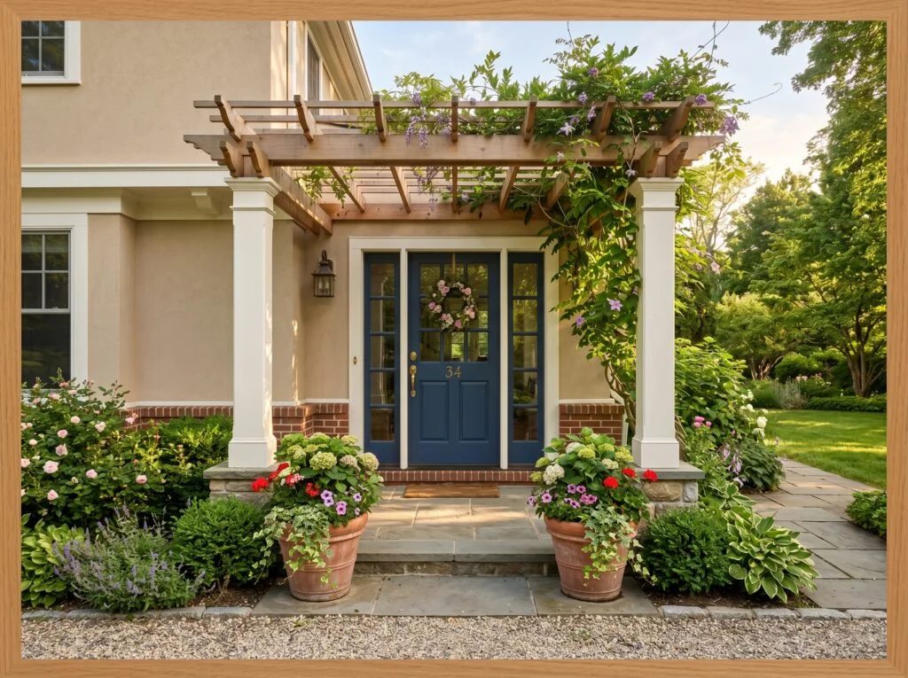 Install a Column Pergola for Shade and Style