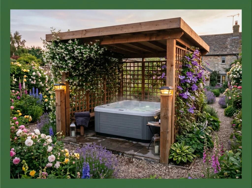 Trellis and Living Wall Gazebo