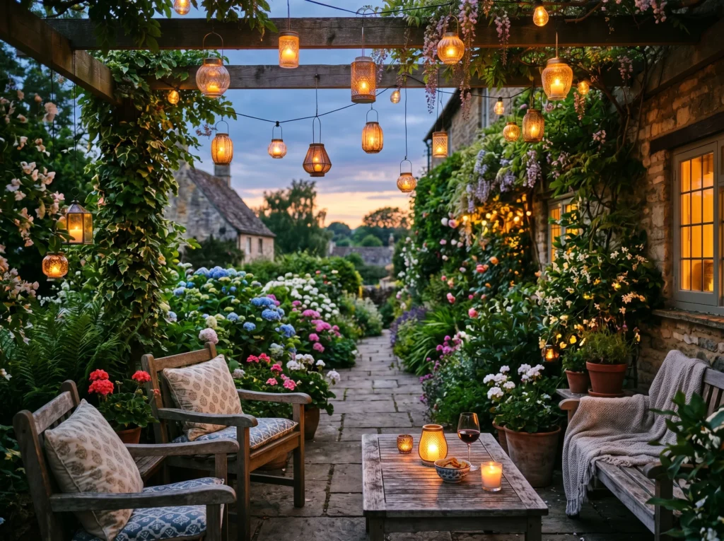 Hanging Outdoor Lanterns