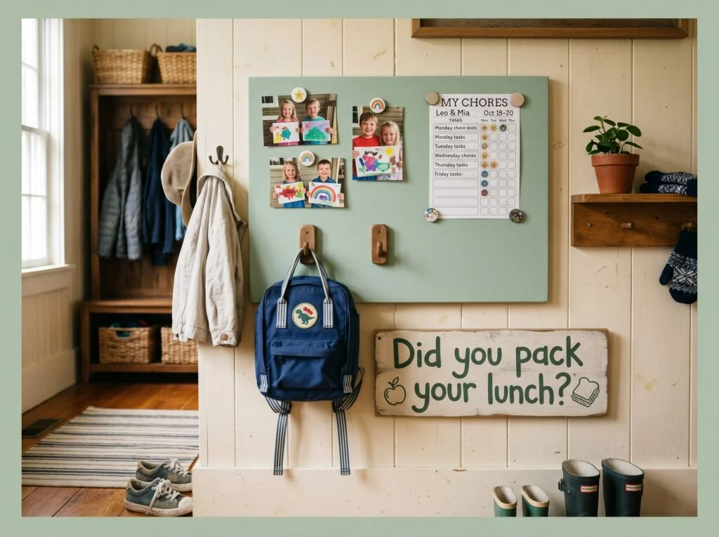 Magnetic Board for Kids' Daily Essentials