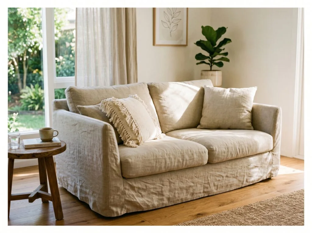 Switch to Light Linen Slipcovers