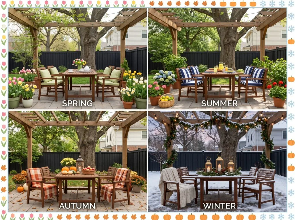Seasonal Backyard Decor Refresh Strategy