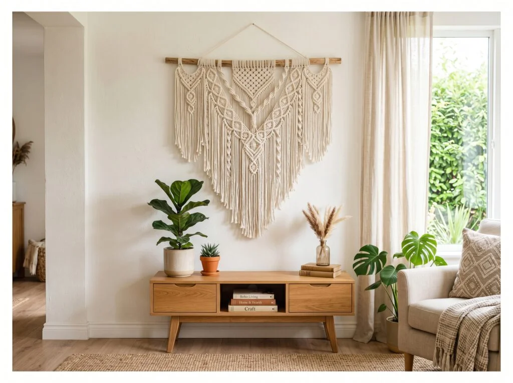 Hang Macramé Decor Pieces