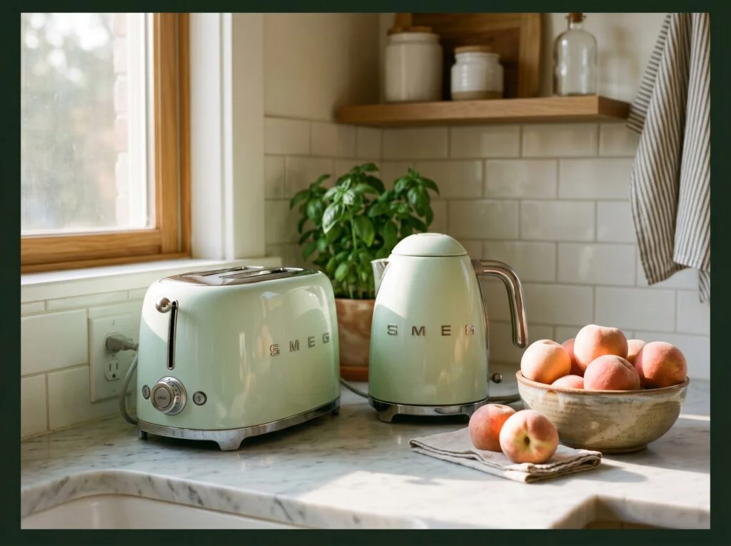 Pastel Blue or Green Small Appliances