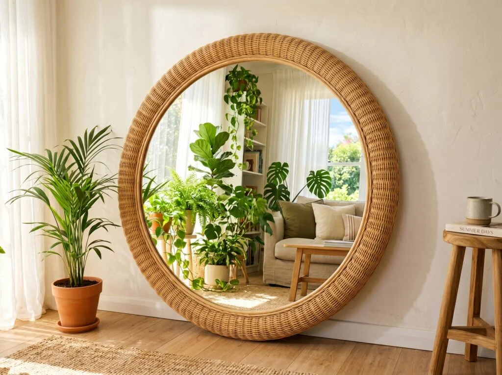 Use Mirrors to Amplify Summer Light
