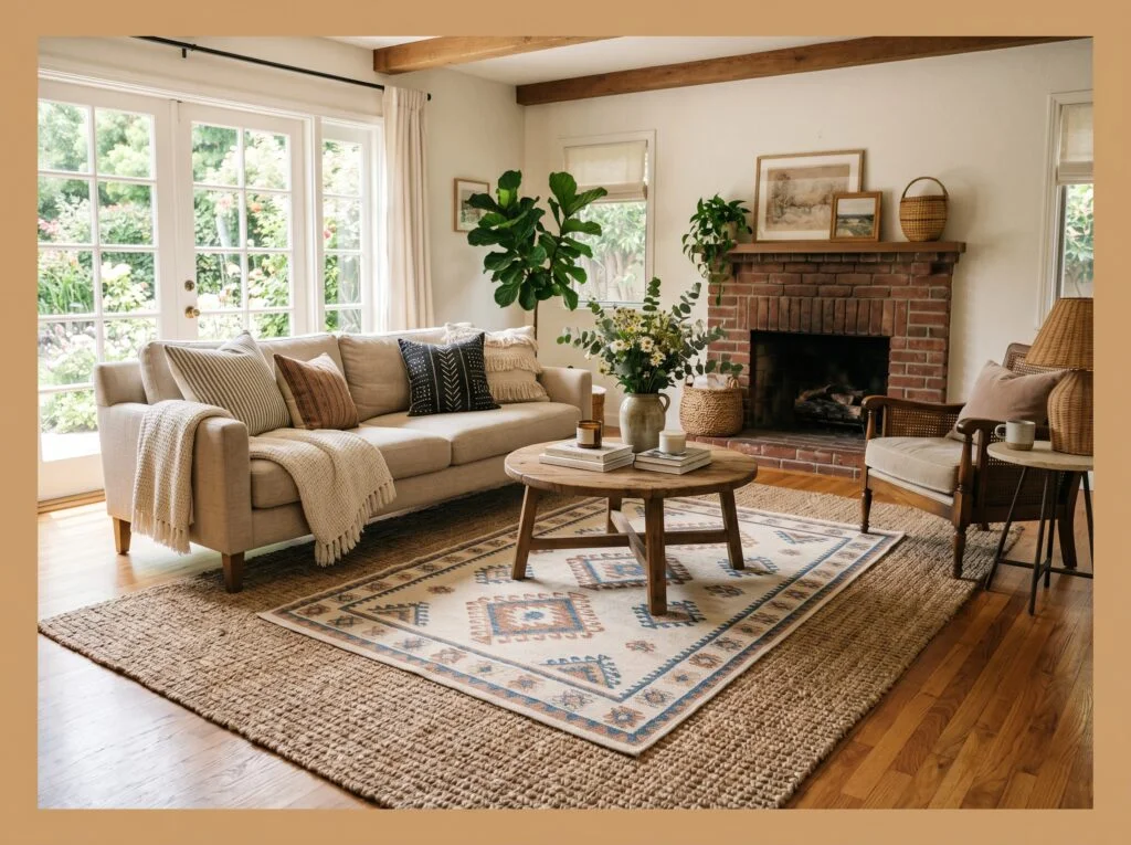 Layer Jute and Sisal Rugs