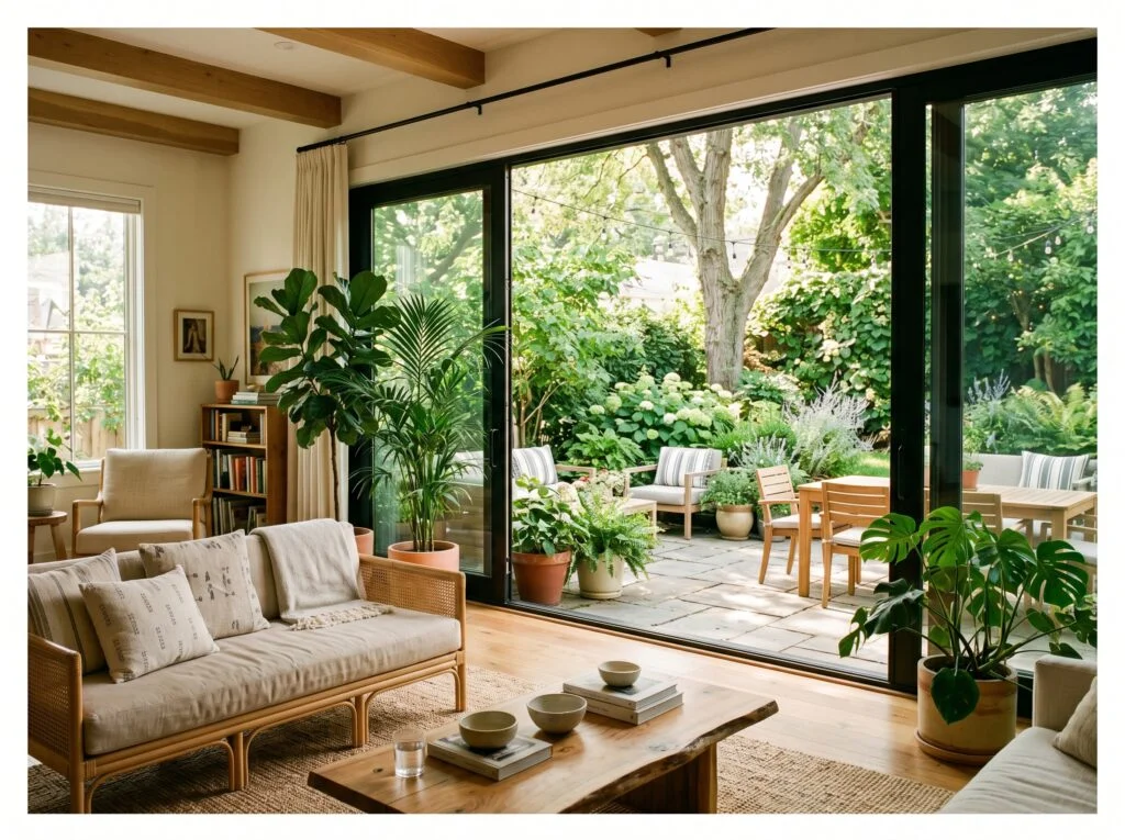 Create an Indoor-Outdoor Flow