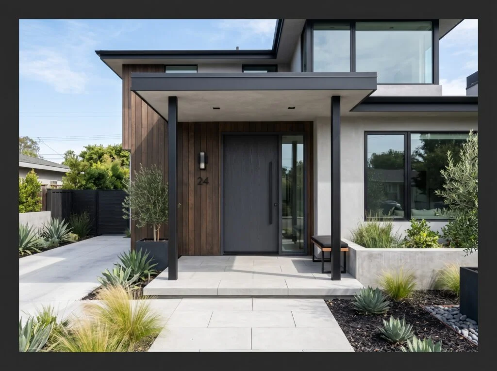 Replace Columns with Slim Steel Posts