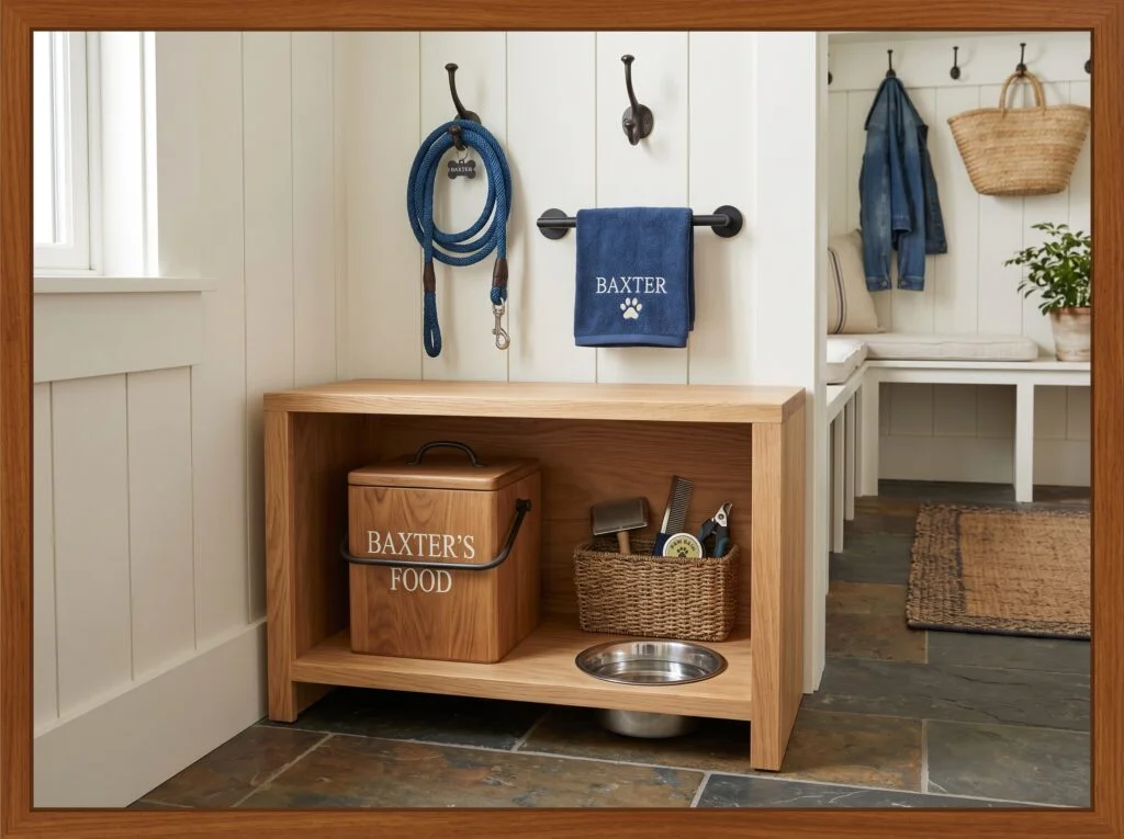 Mudroom Pet Station