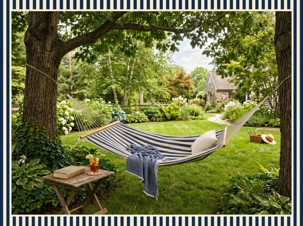 Hammock Between Trees or Posts
