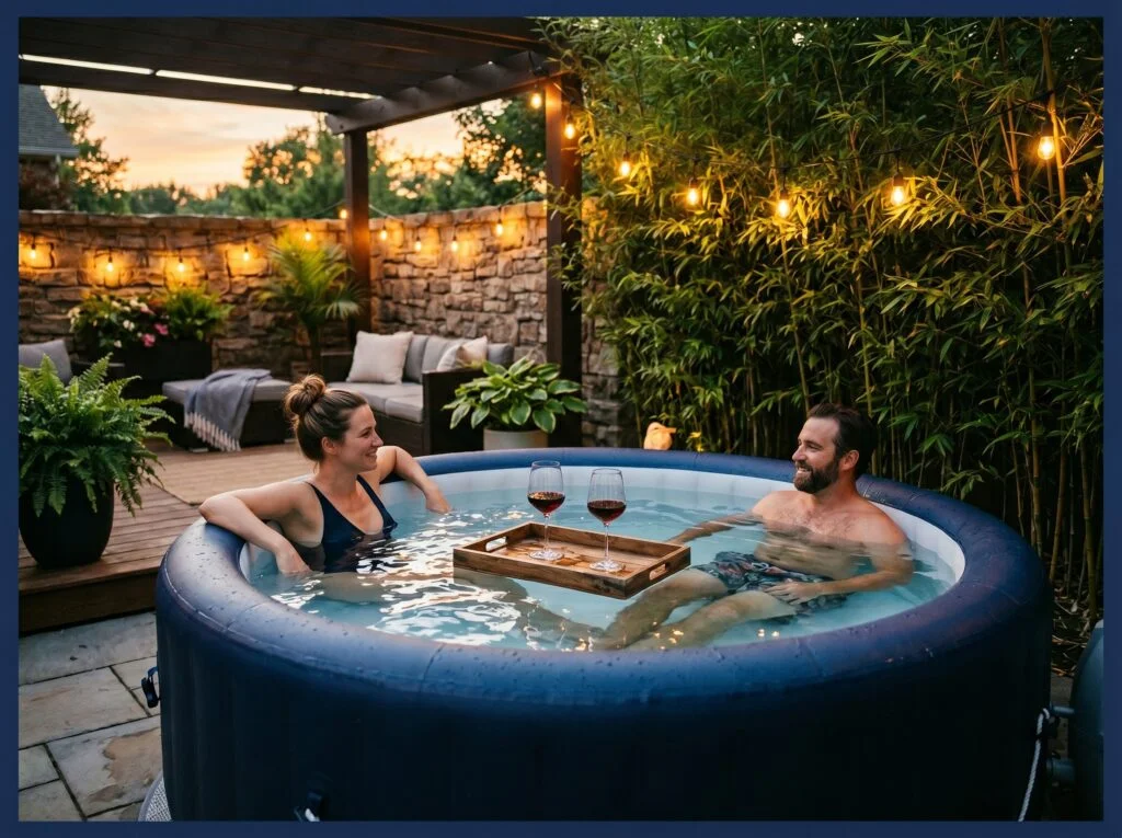 Deep Soaking Pool for Adults