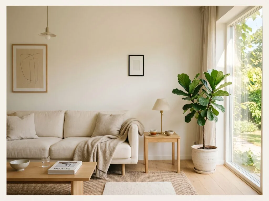 Go Minimalist with a Neutral Summer Palette