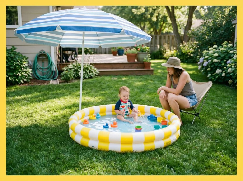 Kiddie Splash Ring for Toddlers