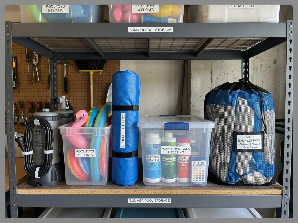 Inflatable Pool Storage and Off-Season Care Guide
