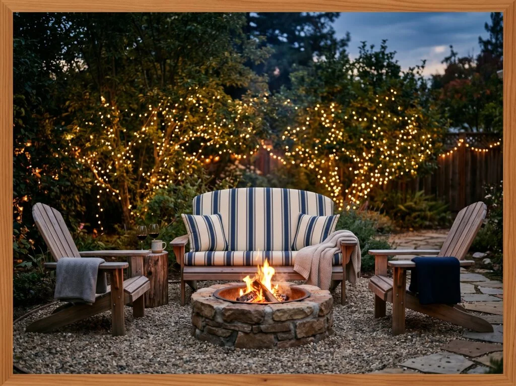Adirondack Love Seat for Two
