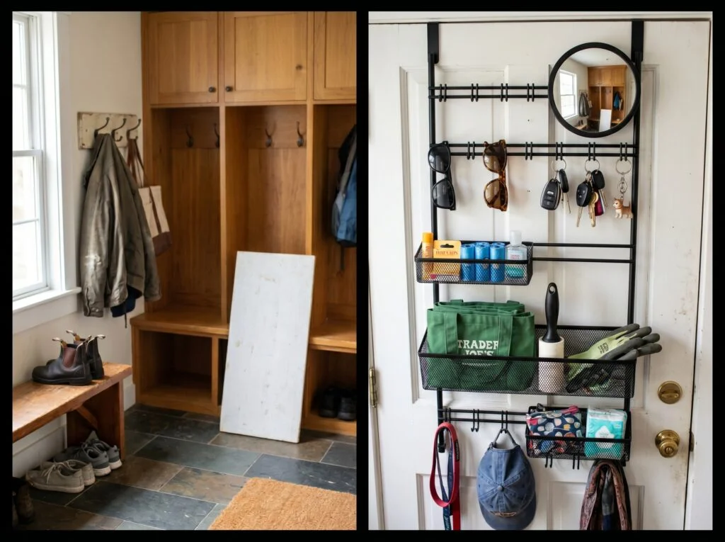 Over-the-Door Organizer System