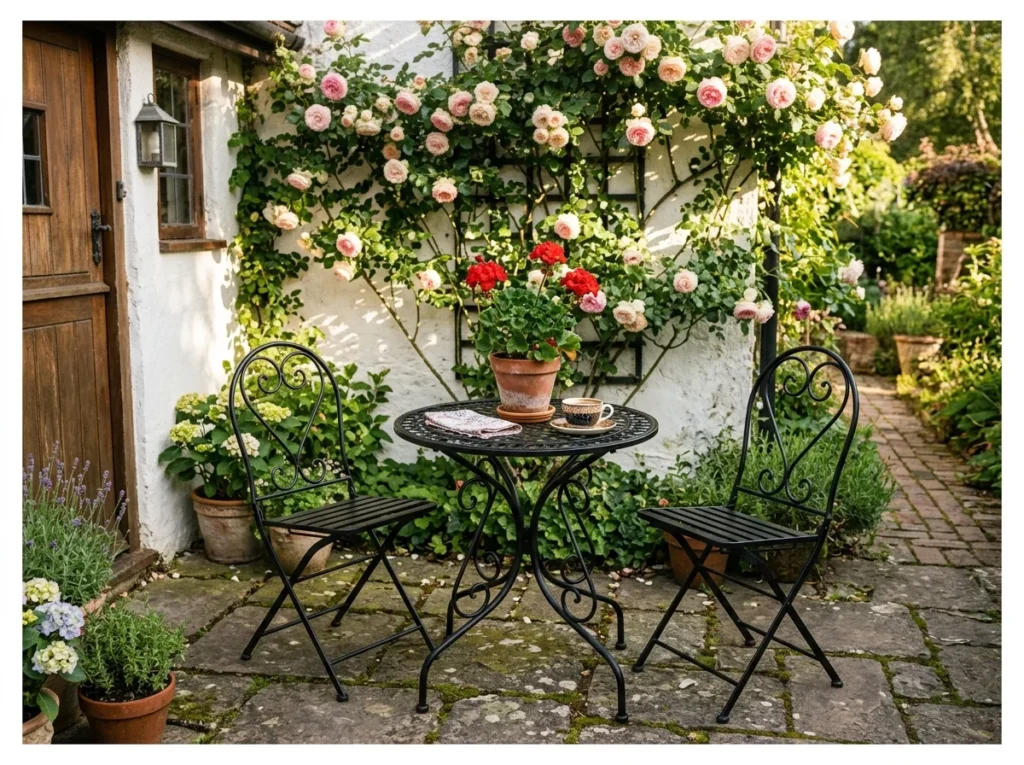 Bistro Table and Chair Set
