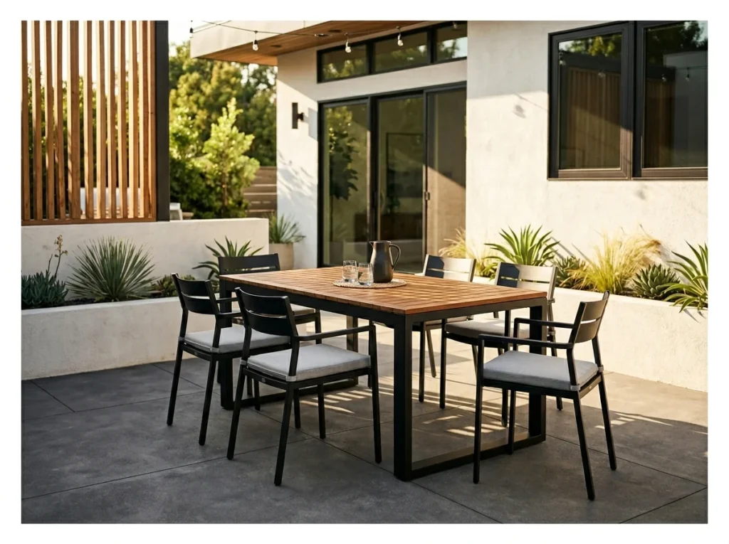 Powder-Coated Steel Furniture