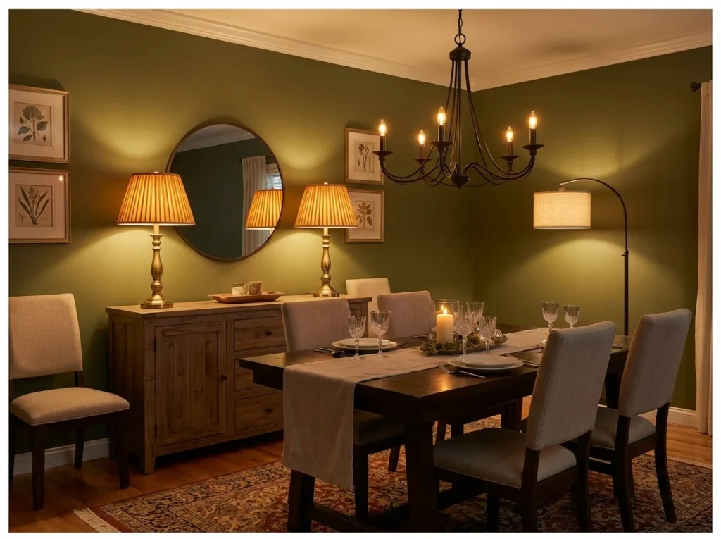 Buffet Lamp or Floor Lamp