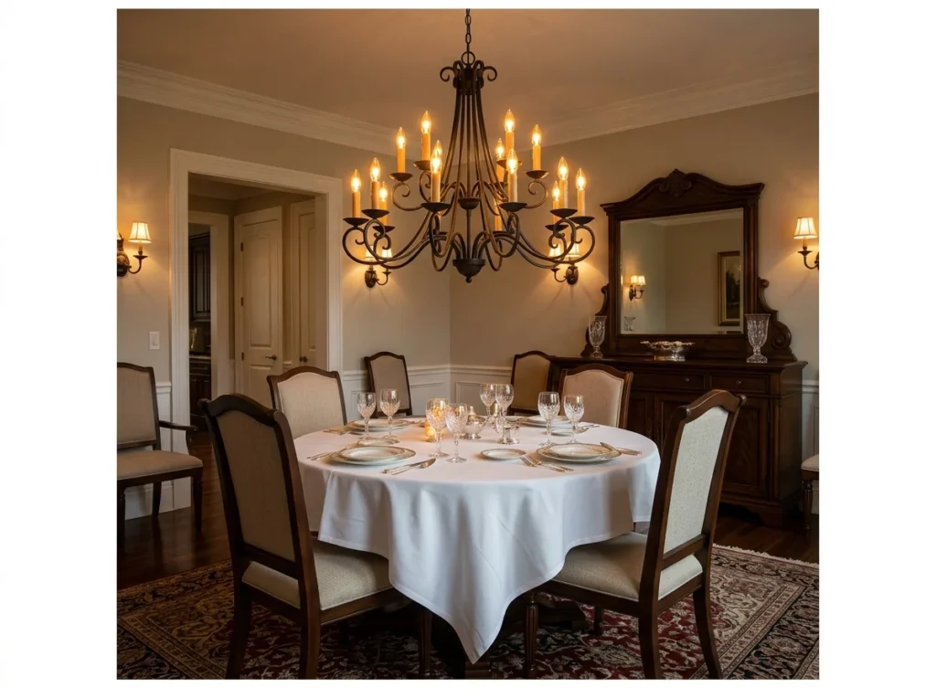 Candle-Style Chandelier