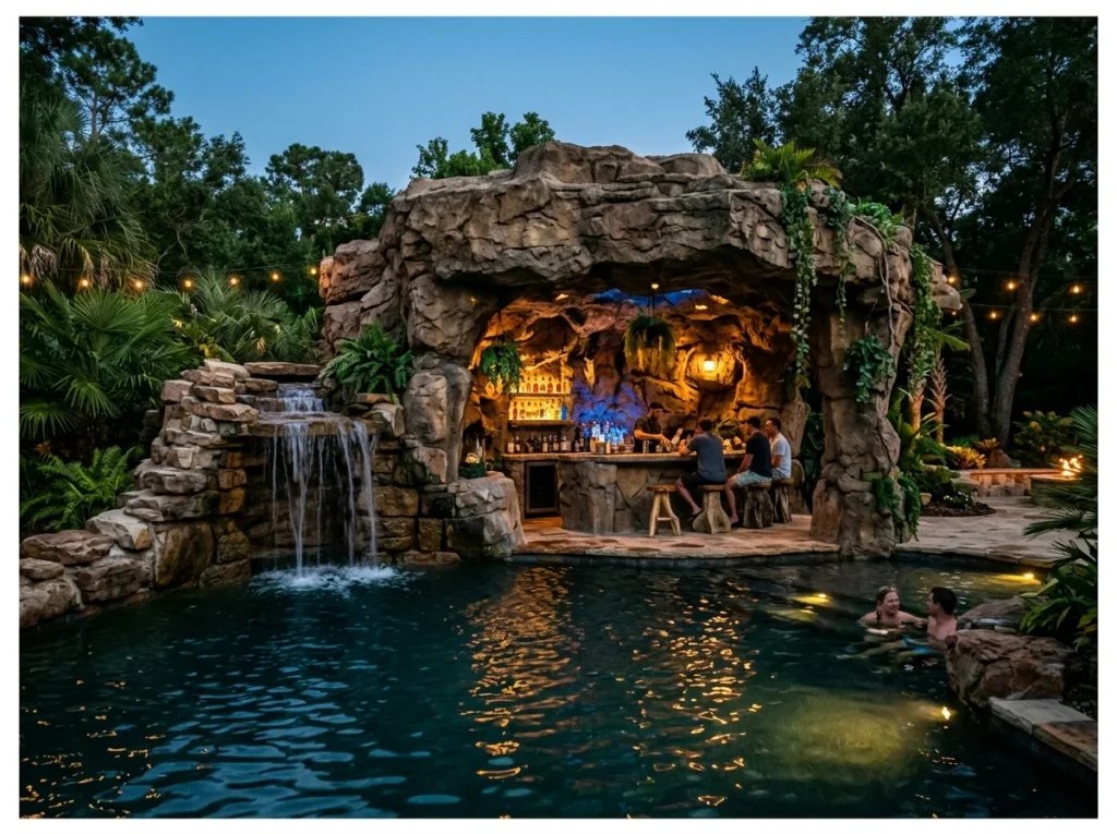 Cave Bar and Grotto