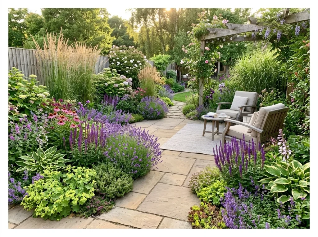 Lush Planting Borders