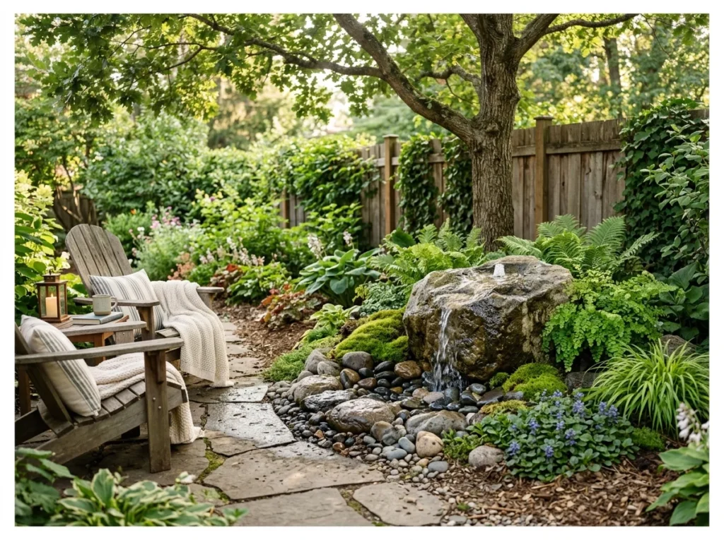 Backyard Water Feature