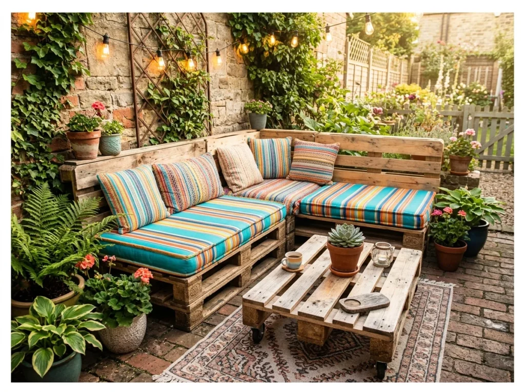 DIY Pallet Furniture