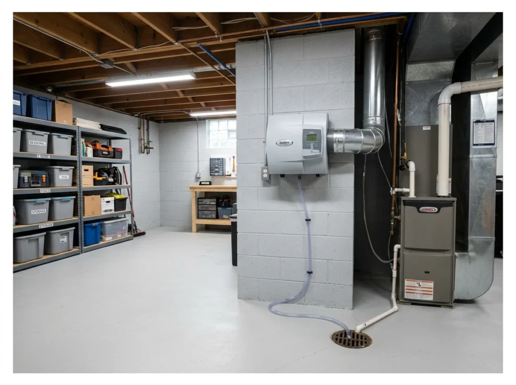 Install a Dehumidifier System