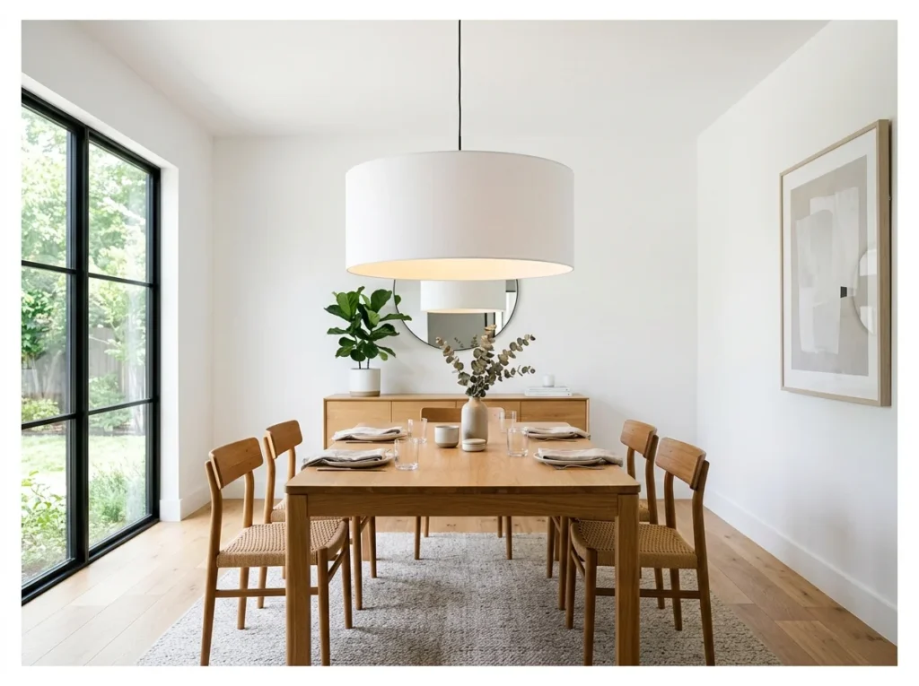 Drum Shade Pendant