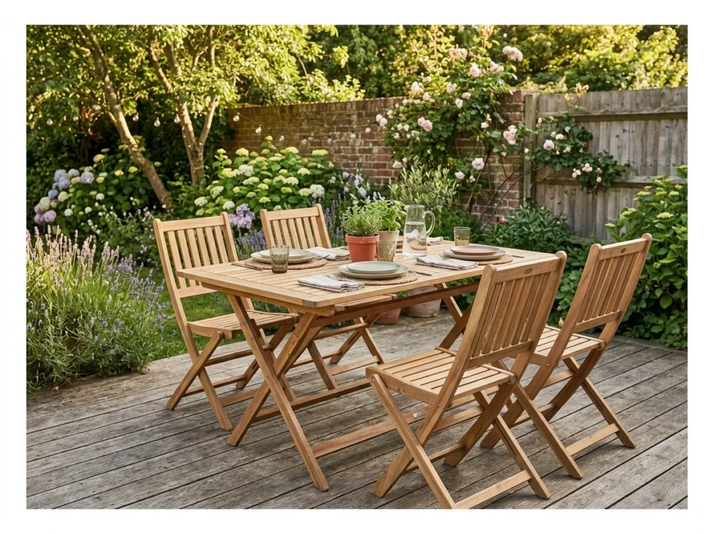 Folding Outdoor Dining Chairs
