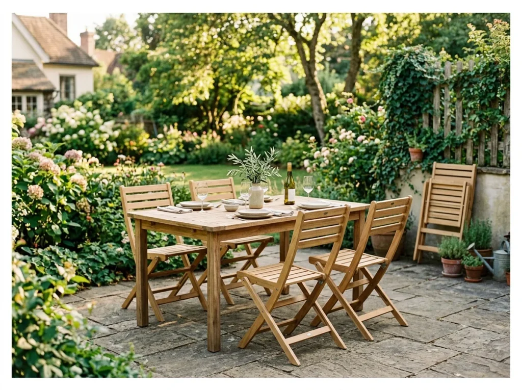 Folding Patio Dining Chairs