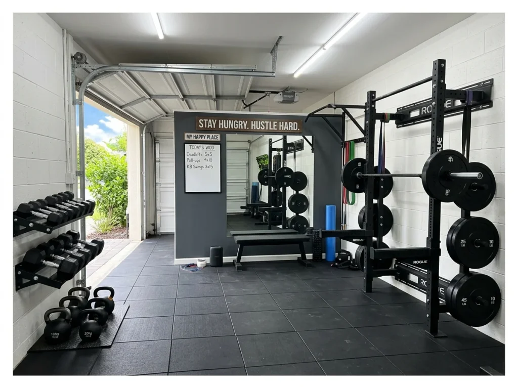 Garage Gym Setup