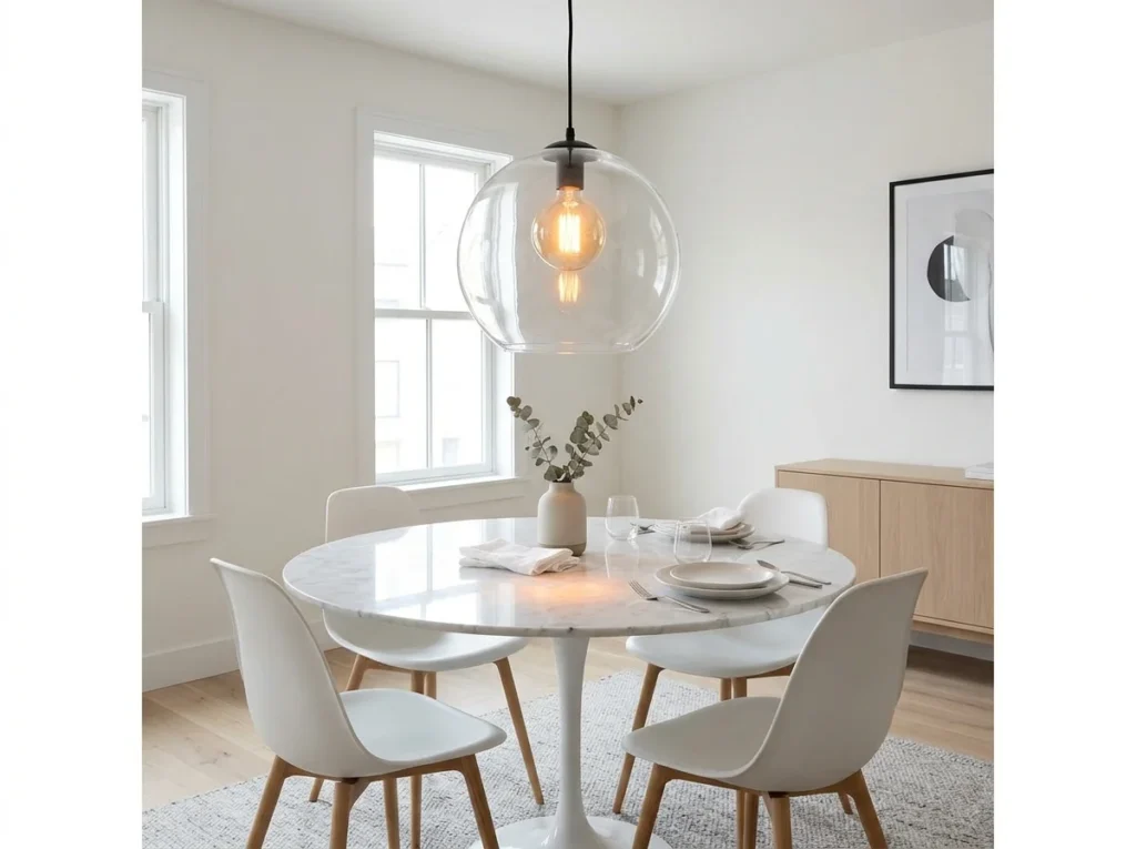 Globe Pendant Light