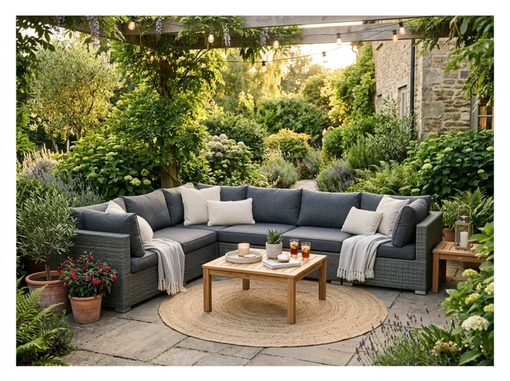 Modular Outdoor Sectional Sofa