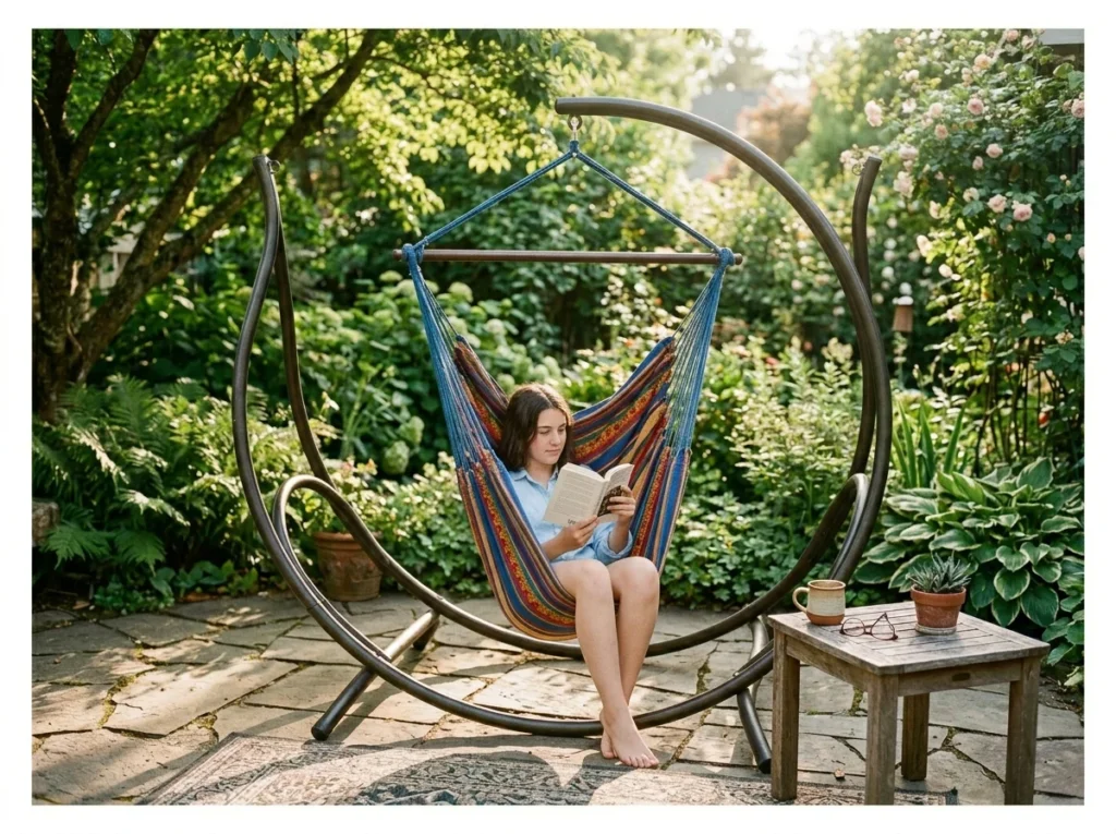 Hammock Chair on a Stand