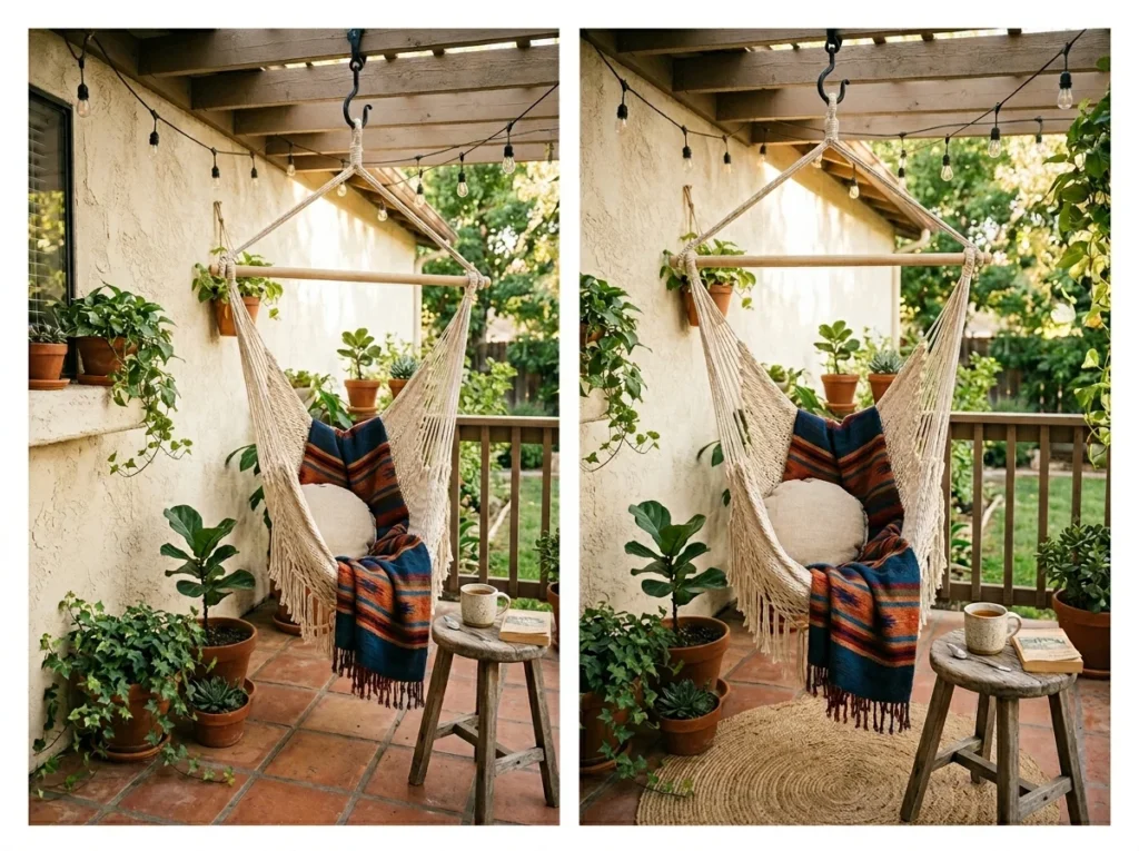 Woven Hammock Chair