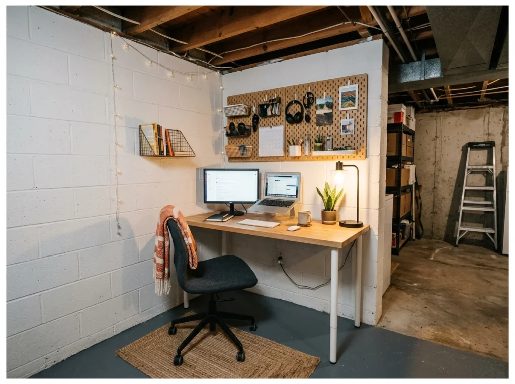 Build a Home Office Nook