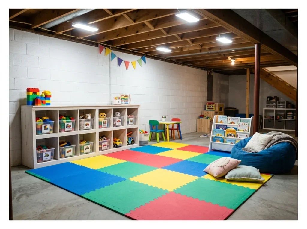 Create a Kids Play Zone