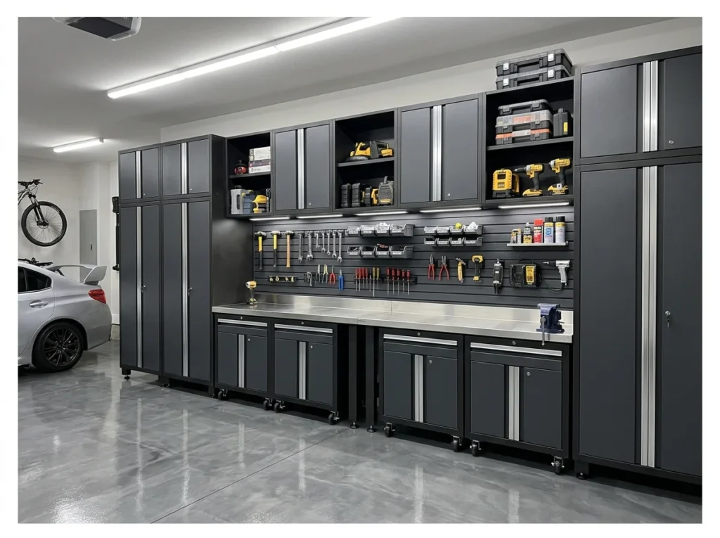 Modular Garage Storage System