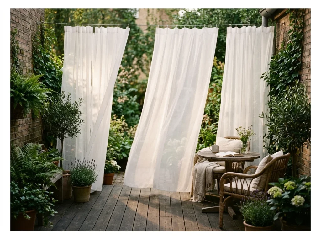 Outdoor Curtains for Privacy