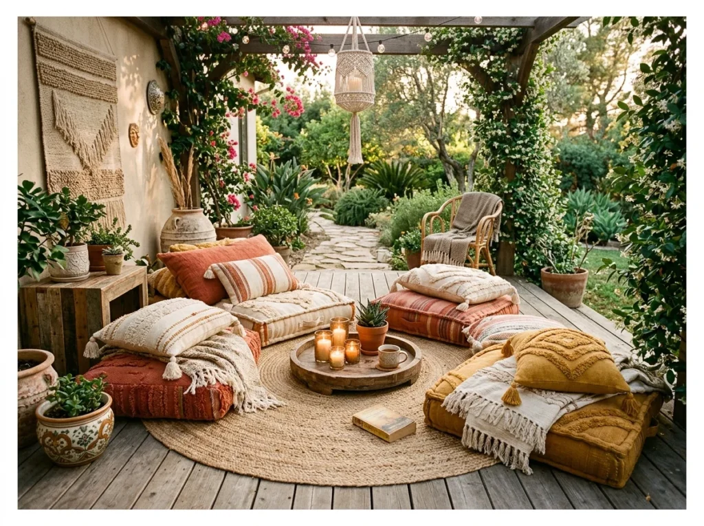 Floor Cushion Outdoor Lounge