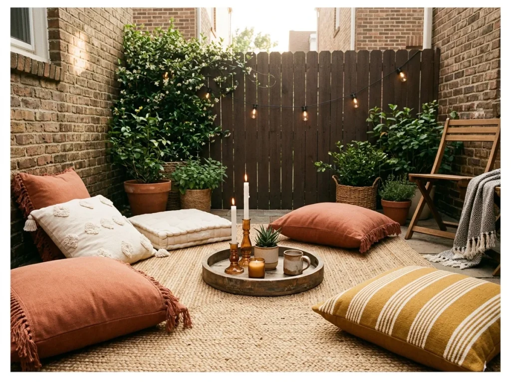 Outdoor Floor Cushions