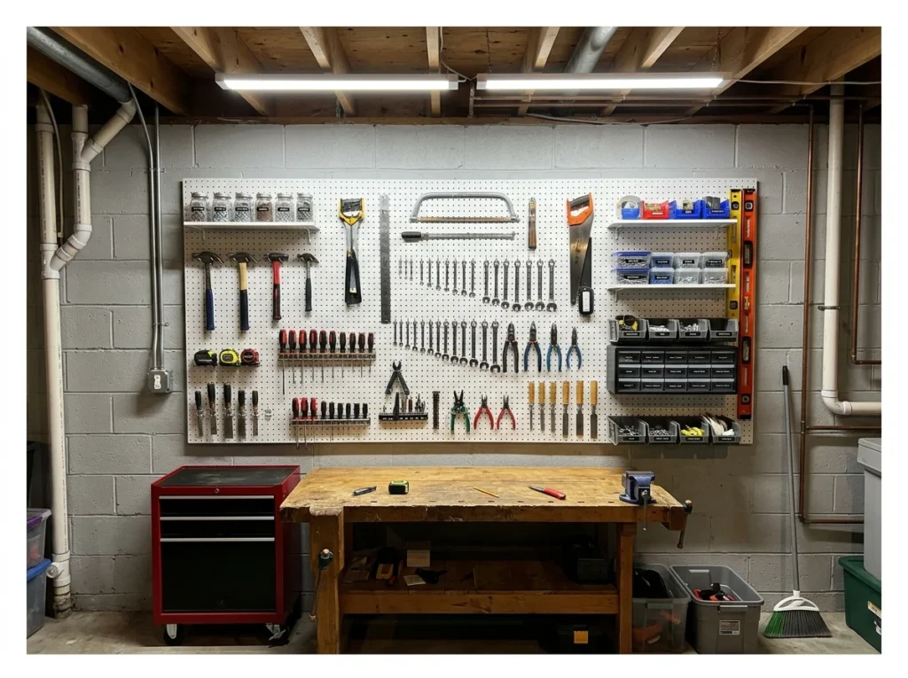 Install a Pegboard Wall