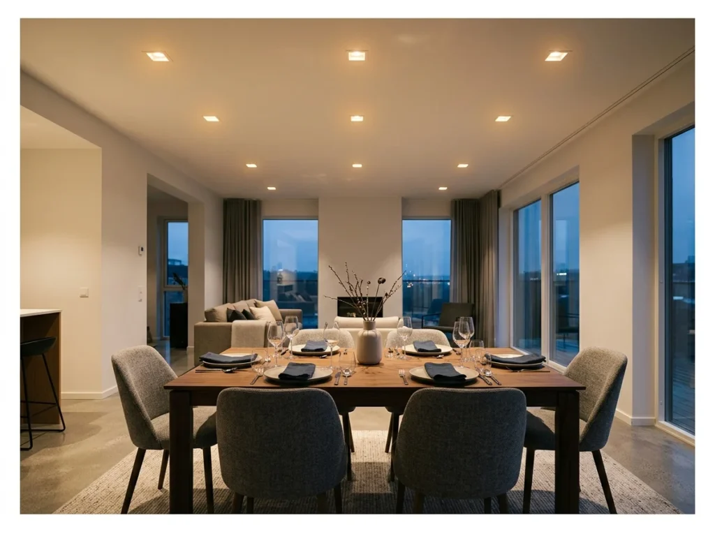 Recessed Lighting with Dimmer