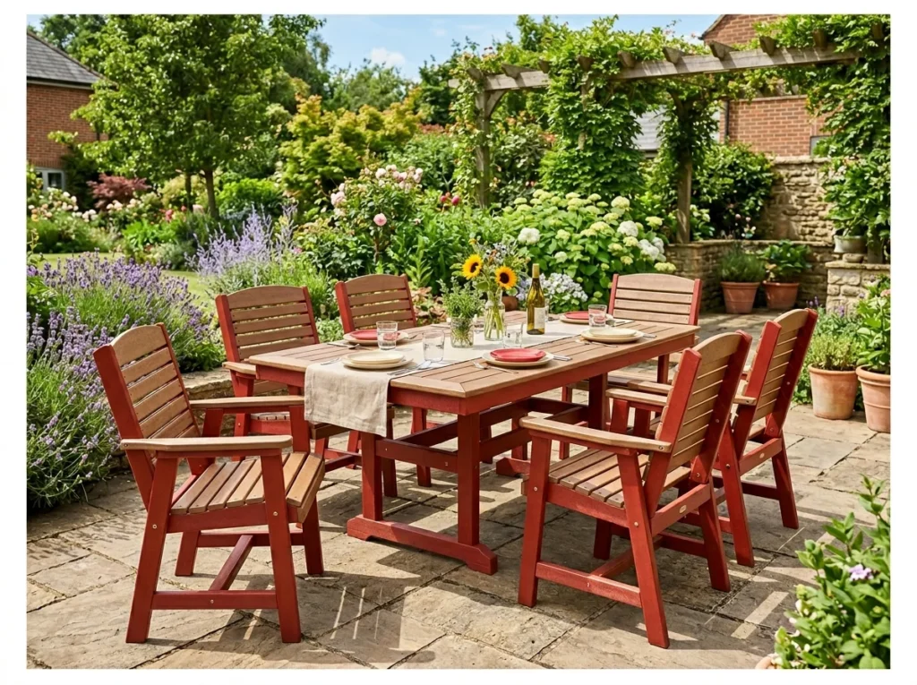 Recycled Plastic Outdoor Furniture