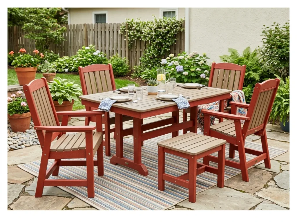 Recycled Plastic Patio Furniture