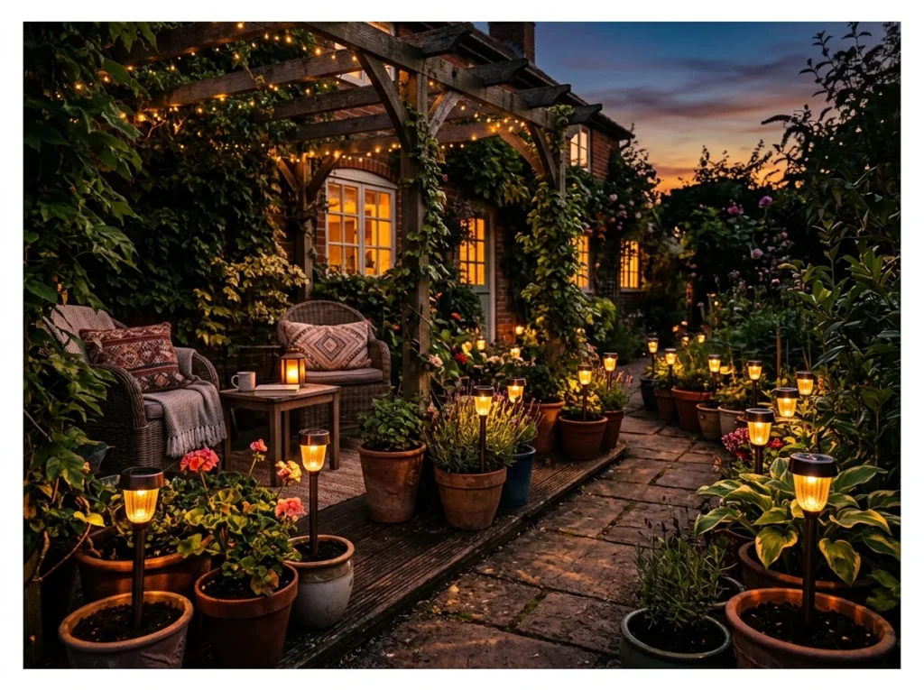Solar Garden Lights