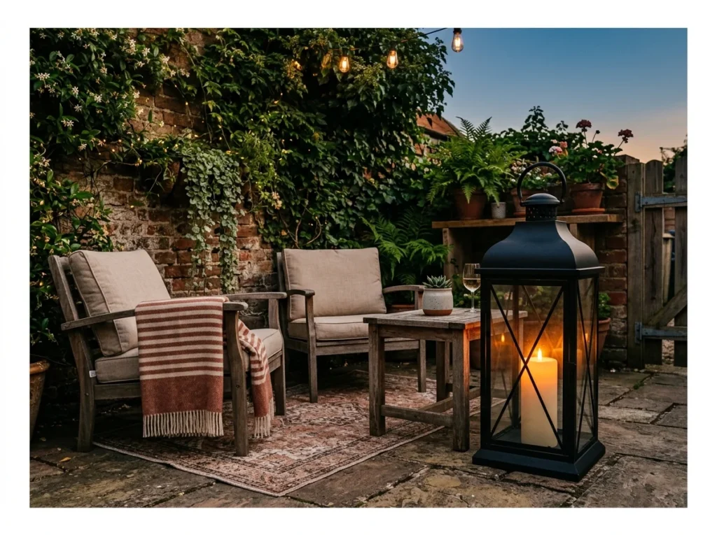 Statement Outdoor Lantern