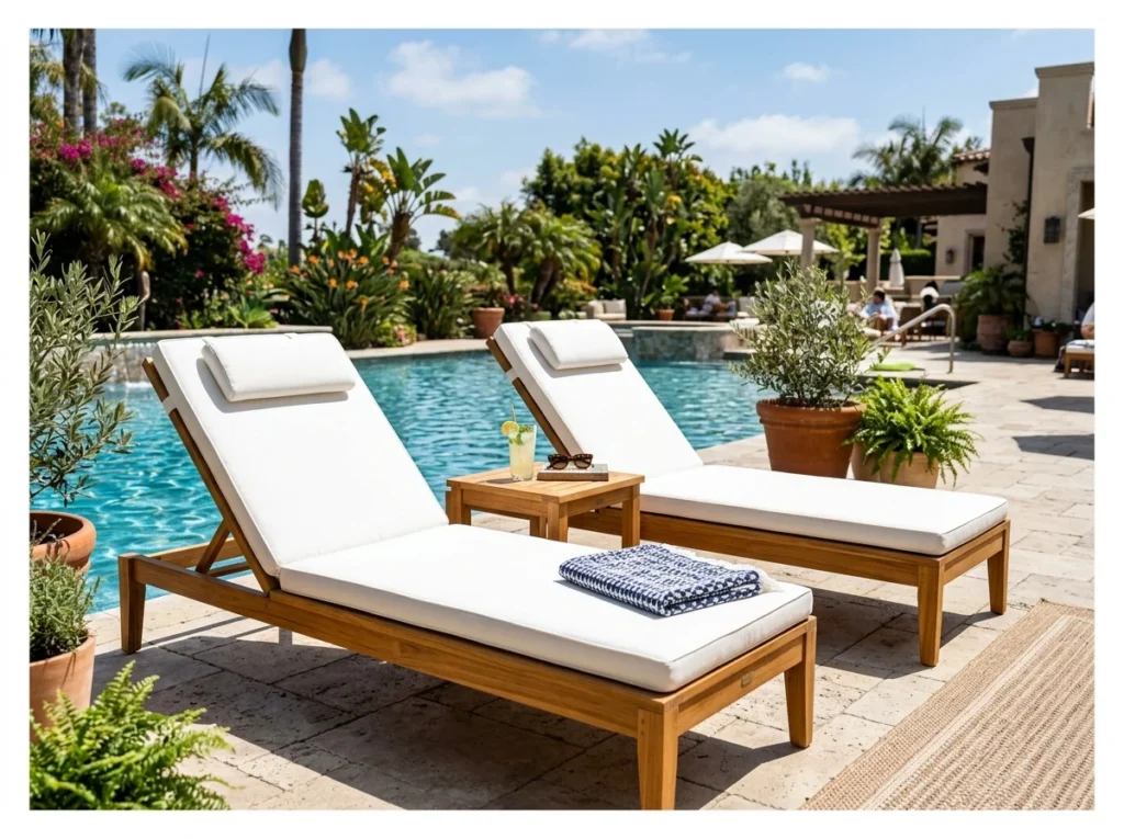 Outdoor Chaise Lounges